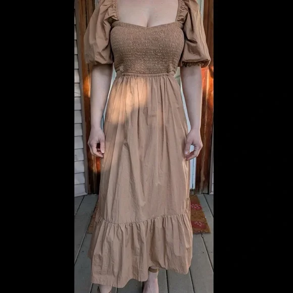 Faithfull The Brand Bloom Dress - Picture 3 of 6